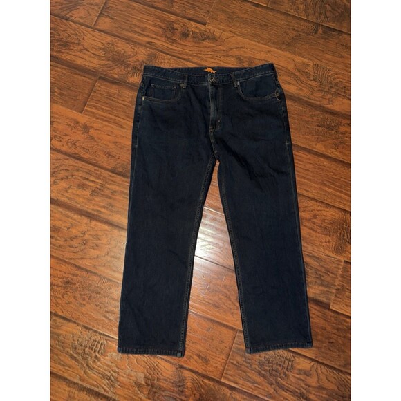 Tommy Bahama 86549 Denim Blue Jeans Mens 38 X 32 - Picture 1 of 4